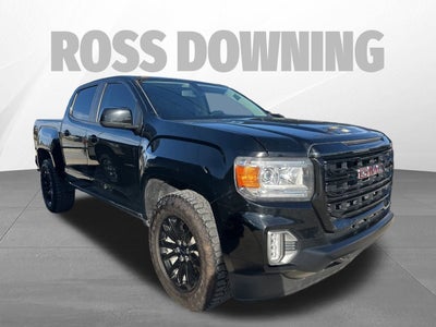 2022 GMC Canyon Elevation