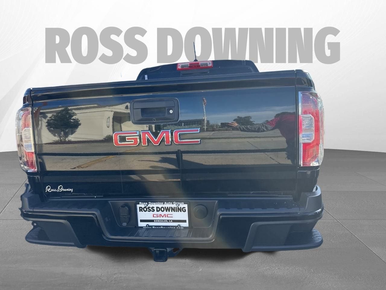2022 GMC Canyon Elevation