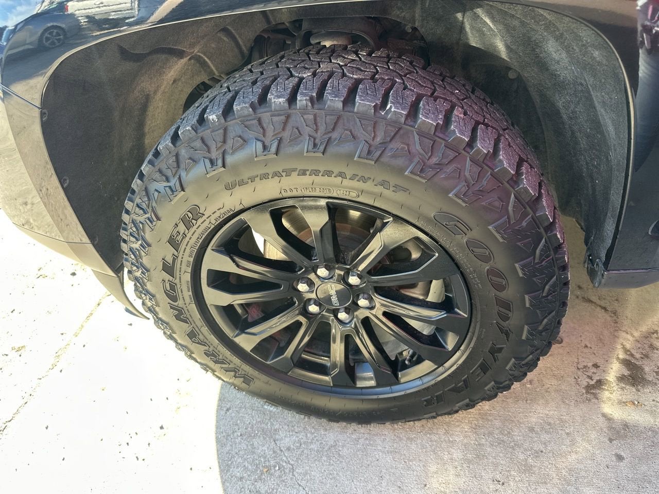 2022 GMC Canyon Elevation