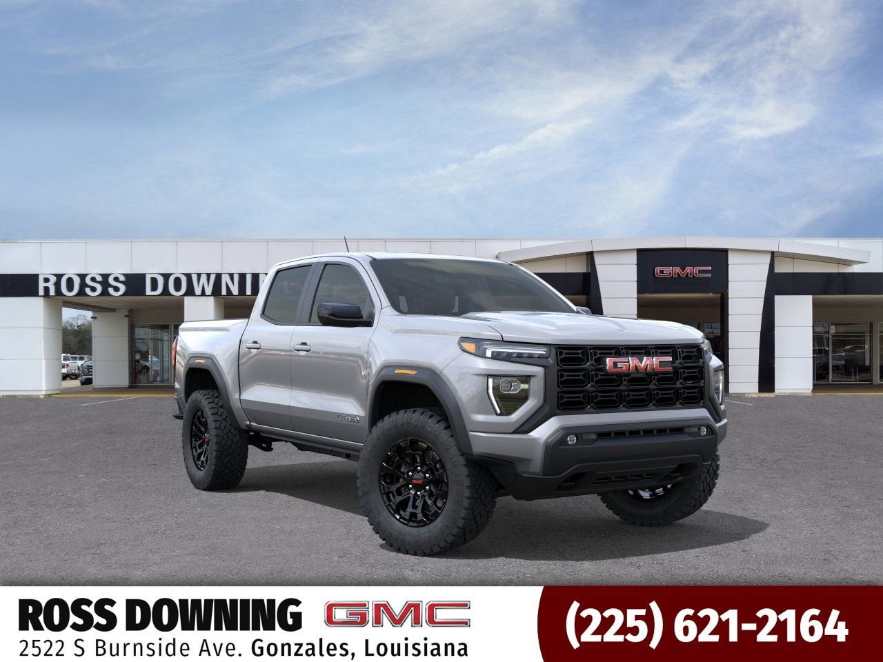 2026 GMC Canyon Elevation