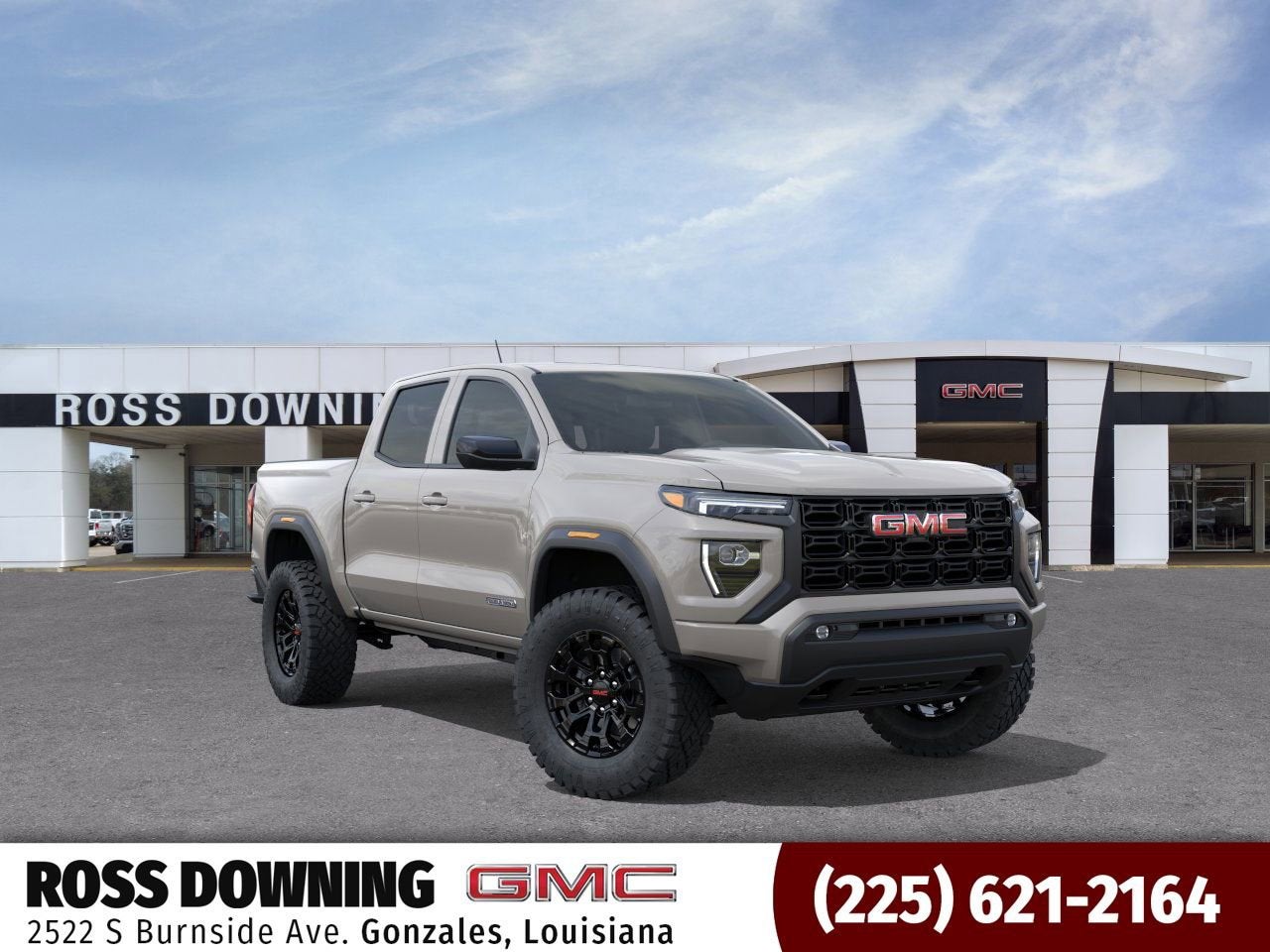 2026 GMC Canyon Elevation