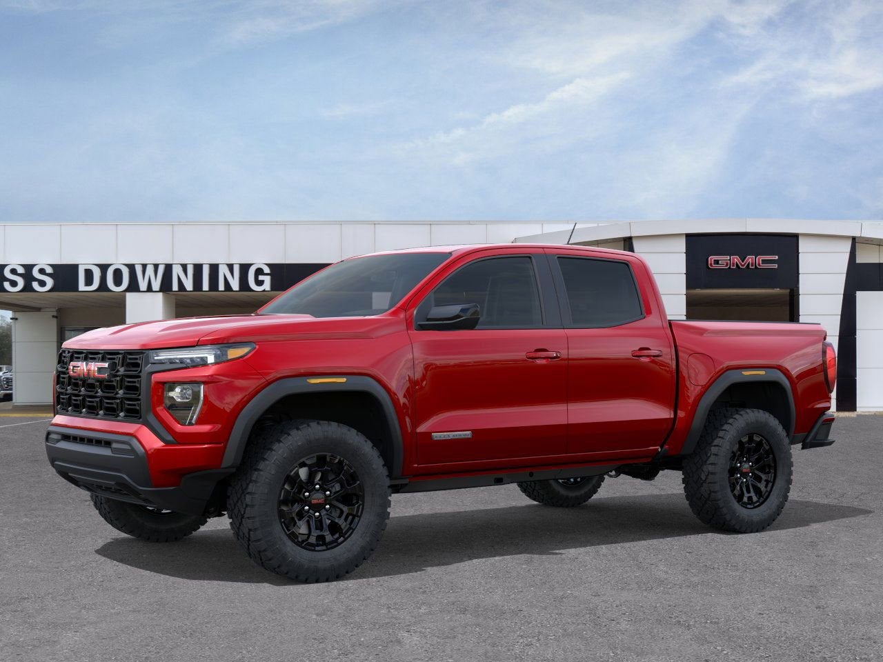 2026 GMC Canyon Elevation