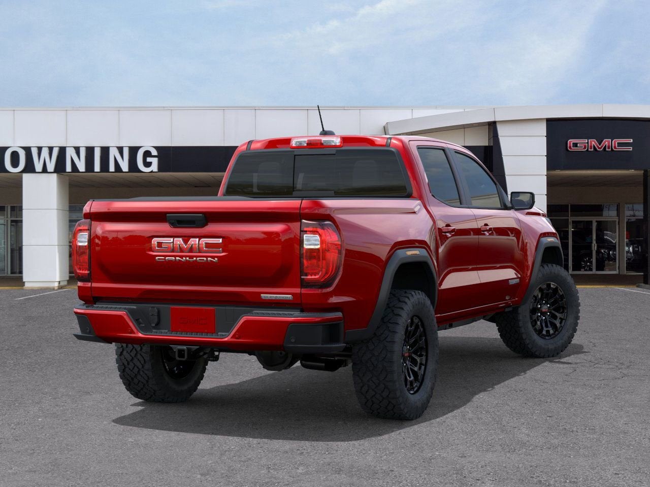 2026 GMC Canyon Elevation