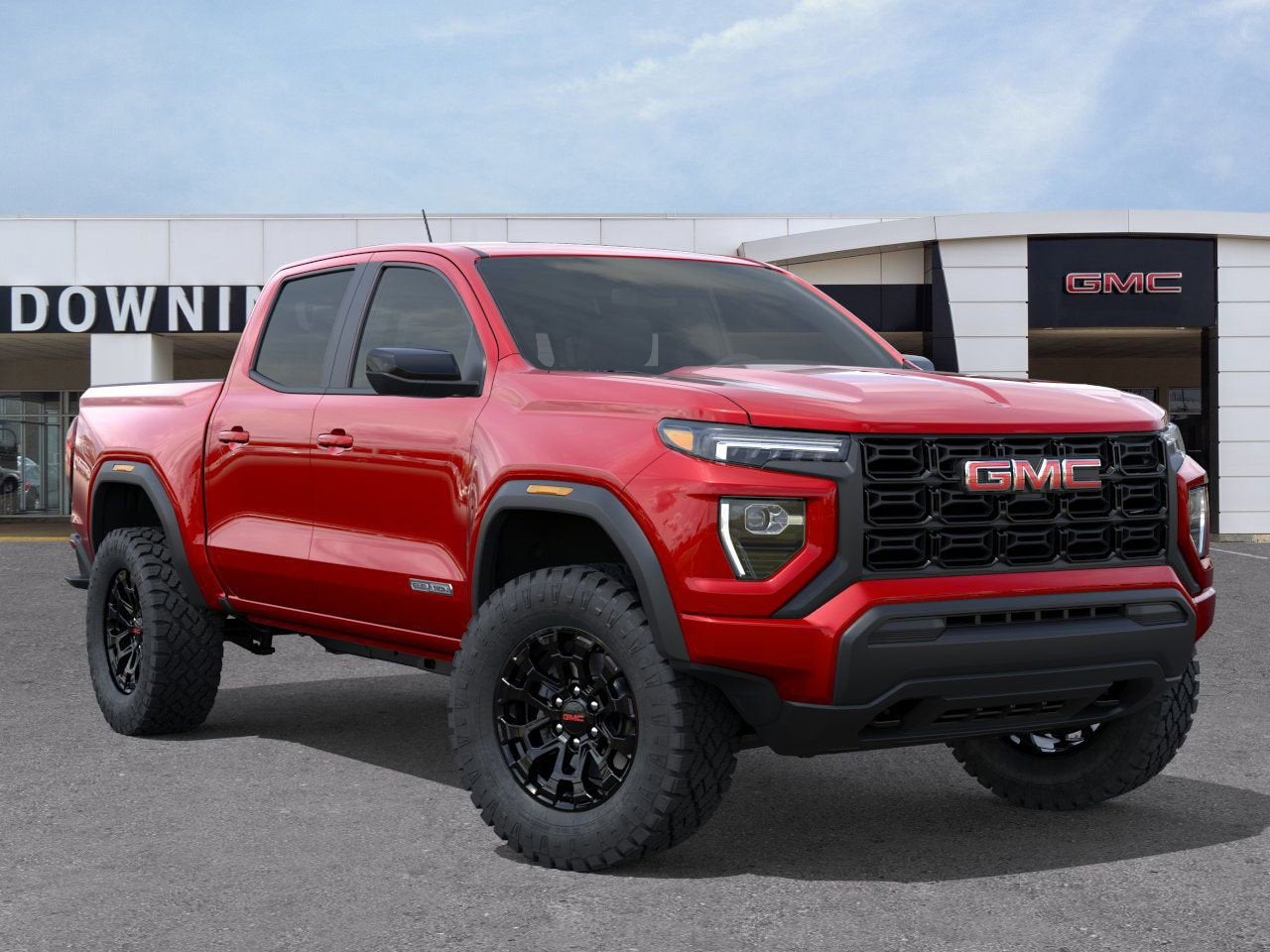 2026 GMC Canyon Elevation