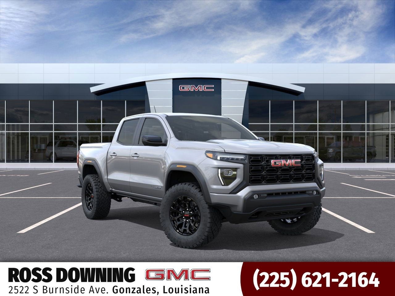 2026 GMC Canyon Elevation