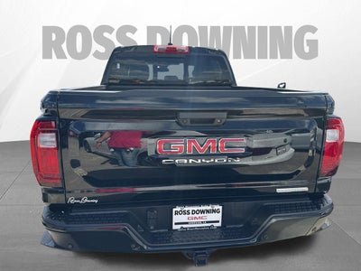 2025 GMC Canyon Elevation