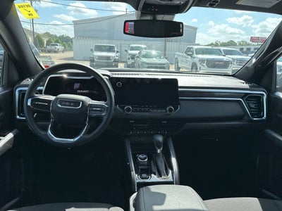 2025 GMC Canyon Elevation