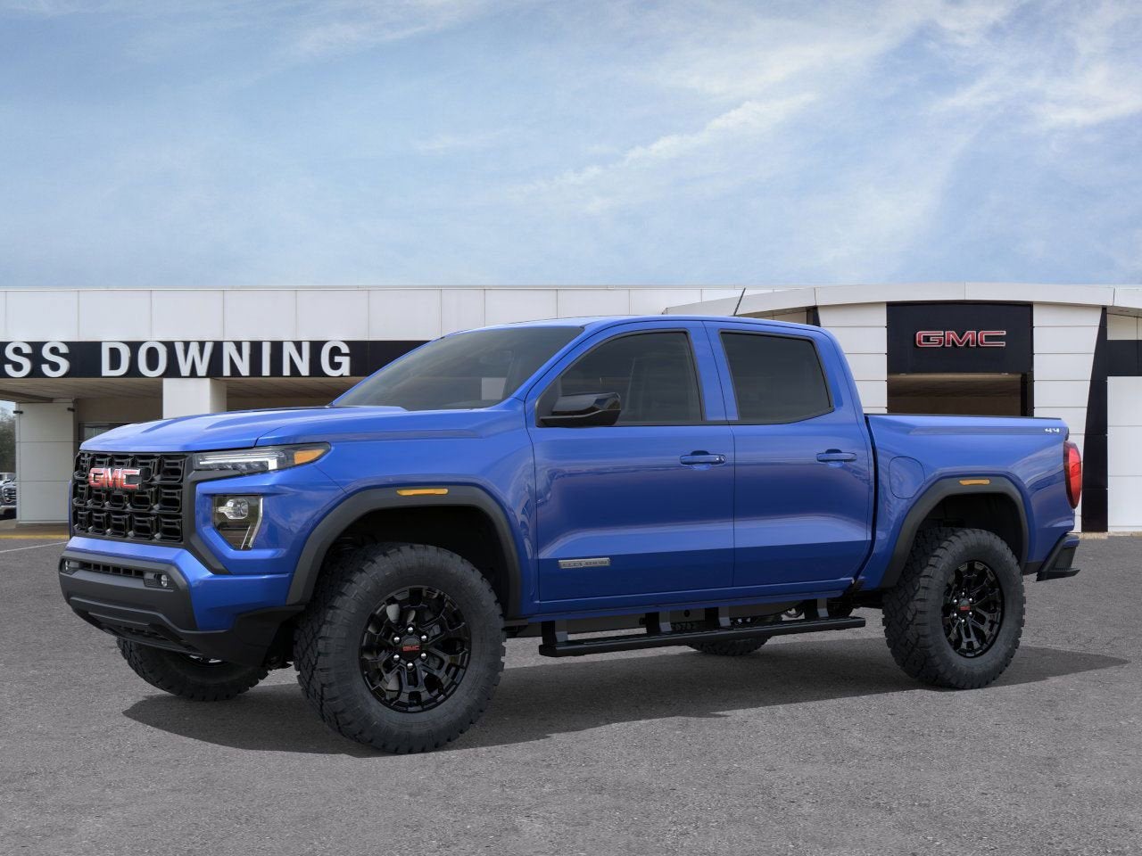2026 GMC Canyon Elevation