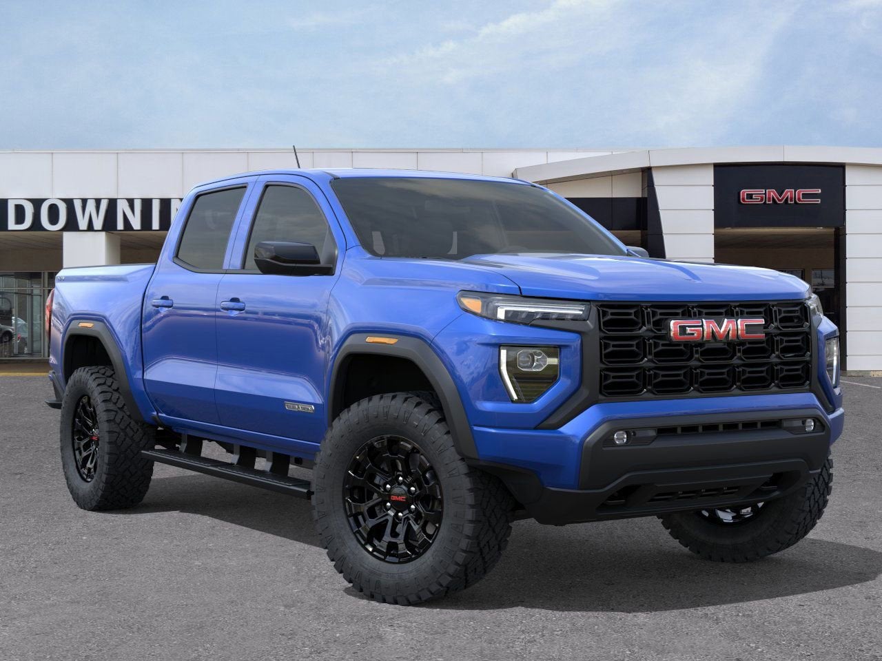 2026 GMC Canyon Elevation