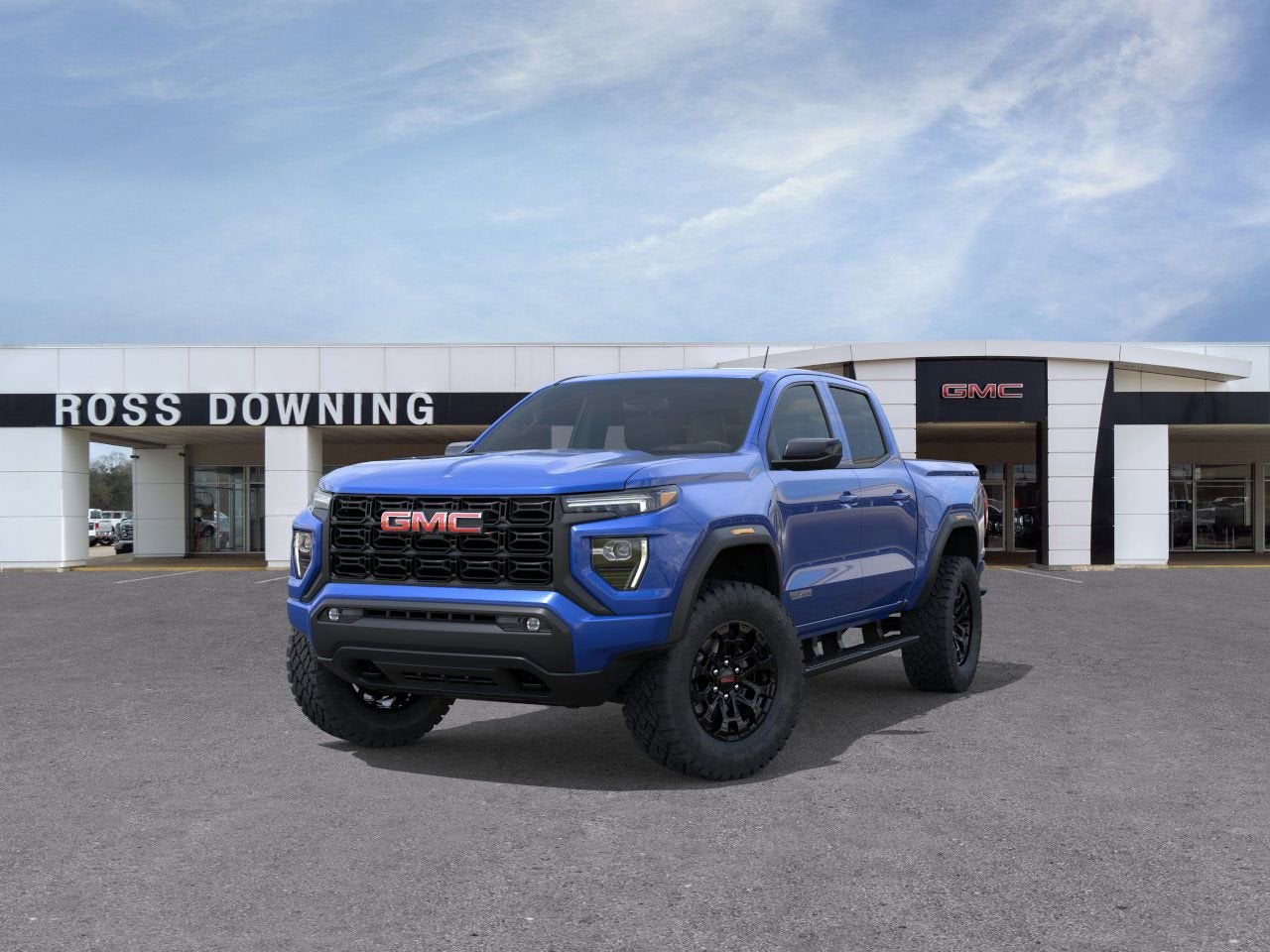 2026 GMC Canyon Elevation