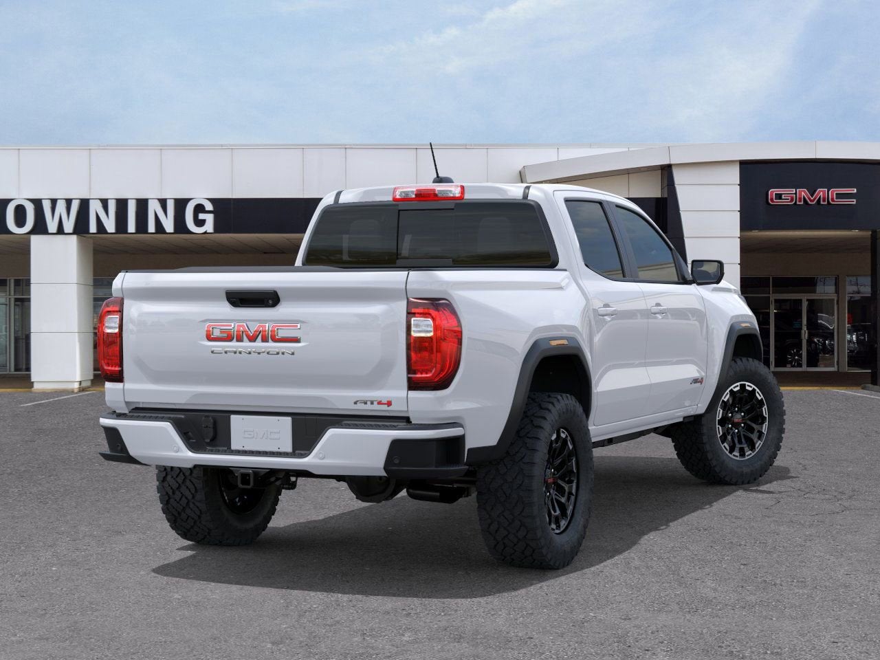 2026 GMC Canyon AT4