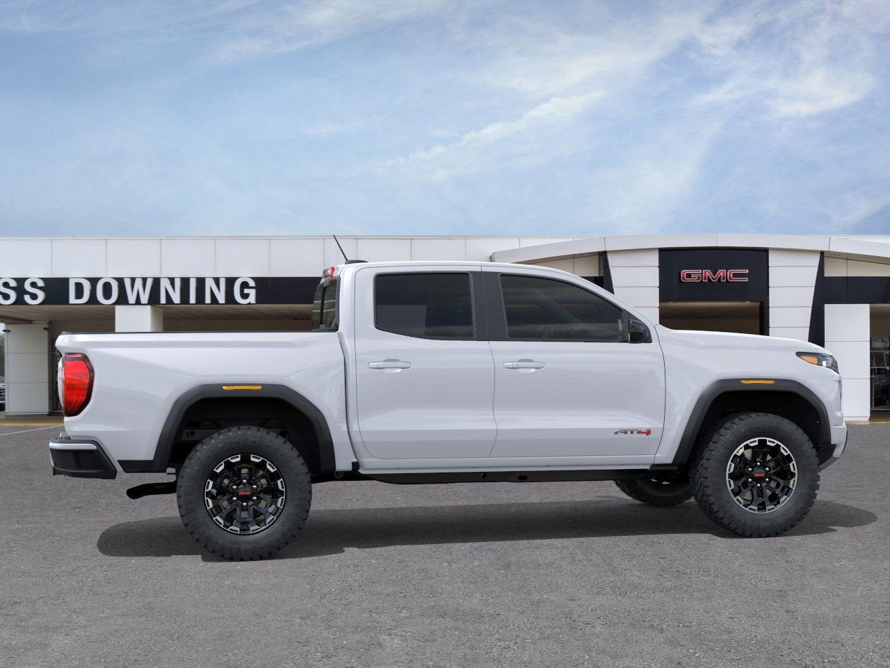 2026 GMC Canyon AT4