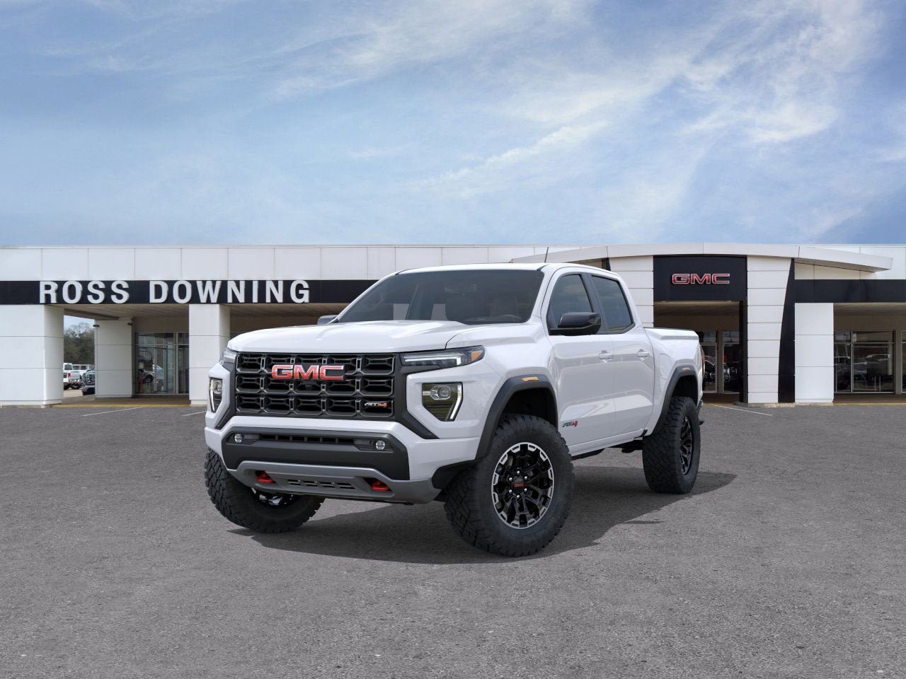 2026 GMC Canyon AT4