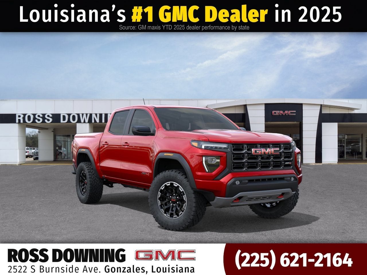 2026 GMC Canyon AT4