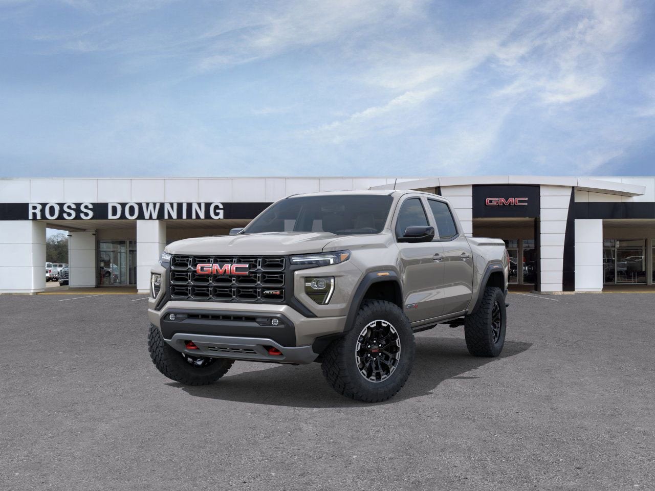 2026 GMC Canyon AT4
