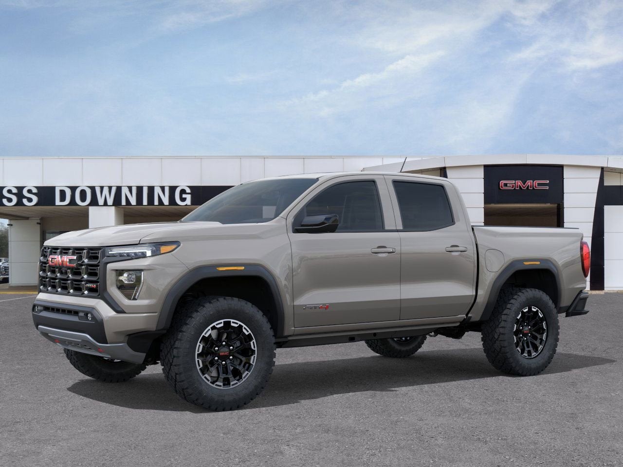 2026 GMC Canyon AT4