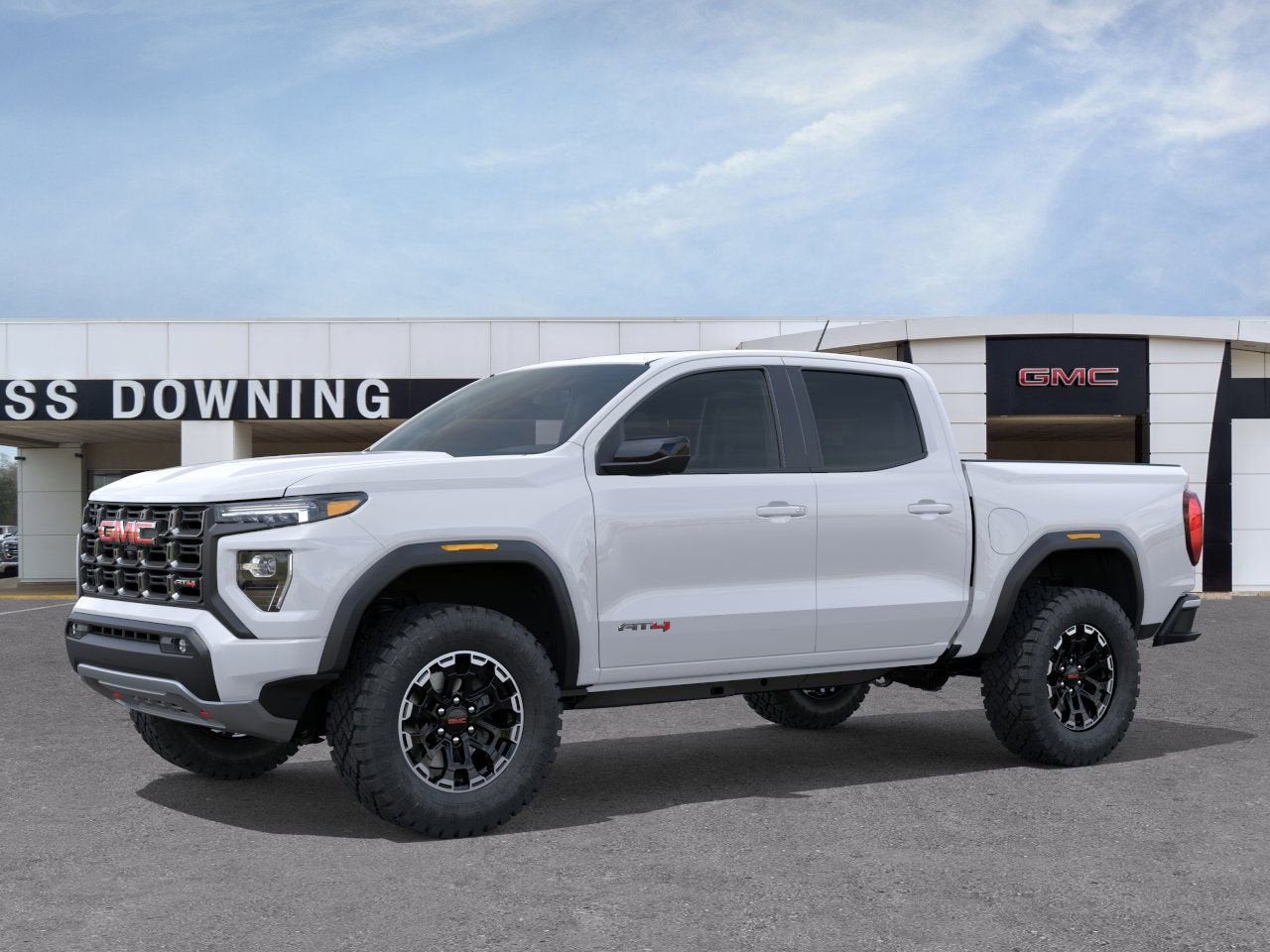 2026 GMC Canyon AT4
