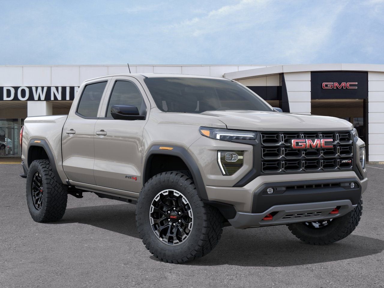 2026 GMC Canyon AT4