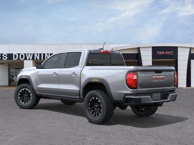 2026 GMC Canyon AT4