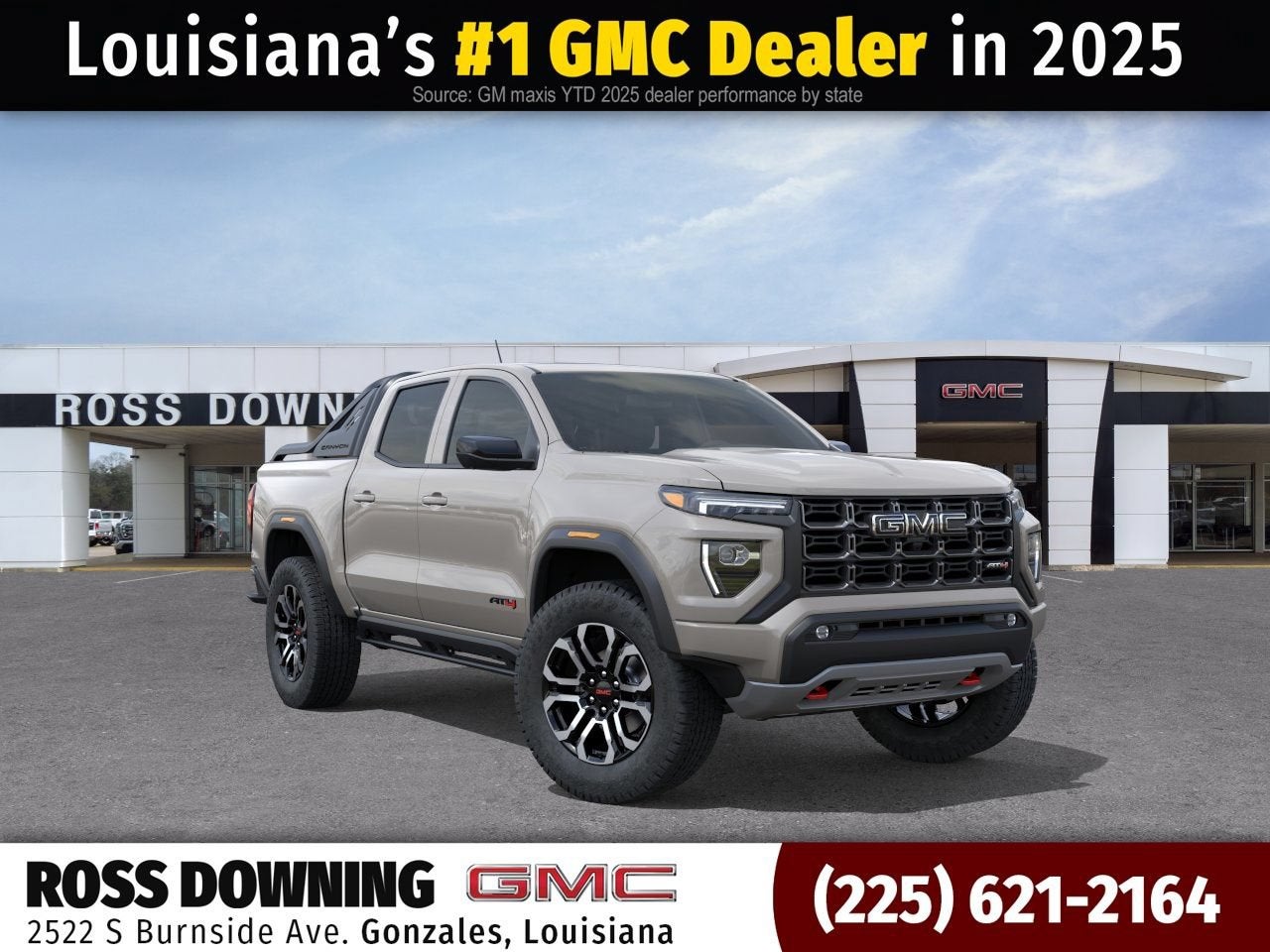 2026 GMC Canyon AT4