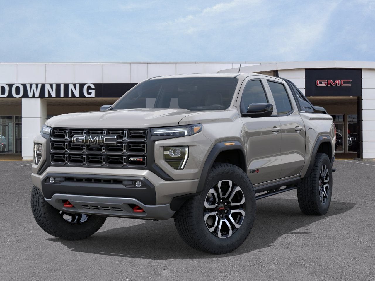2026 GMC Canyon AT4