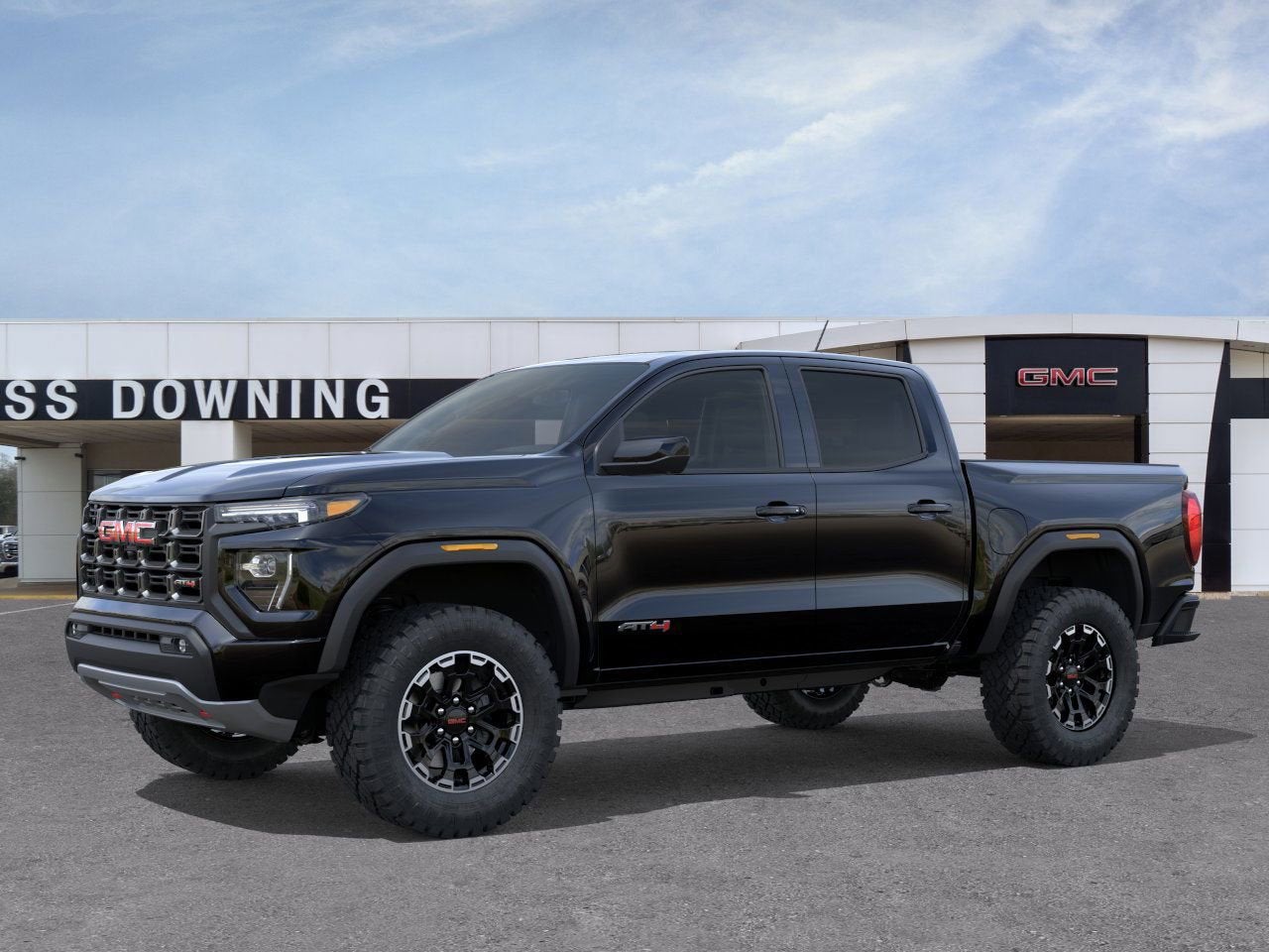 2026 GMC Canyon AT4