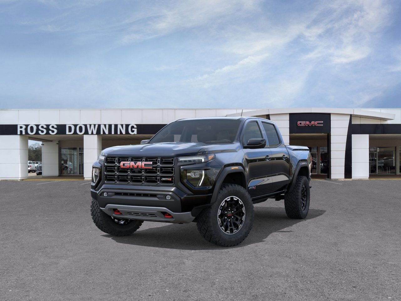 2026 GMC Canyon AT4