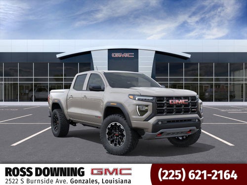 2026 GMC Canyon AT4