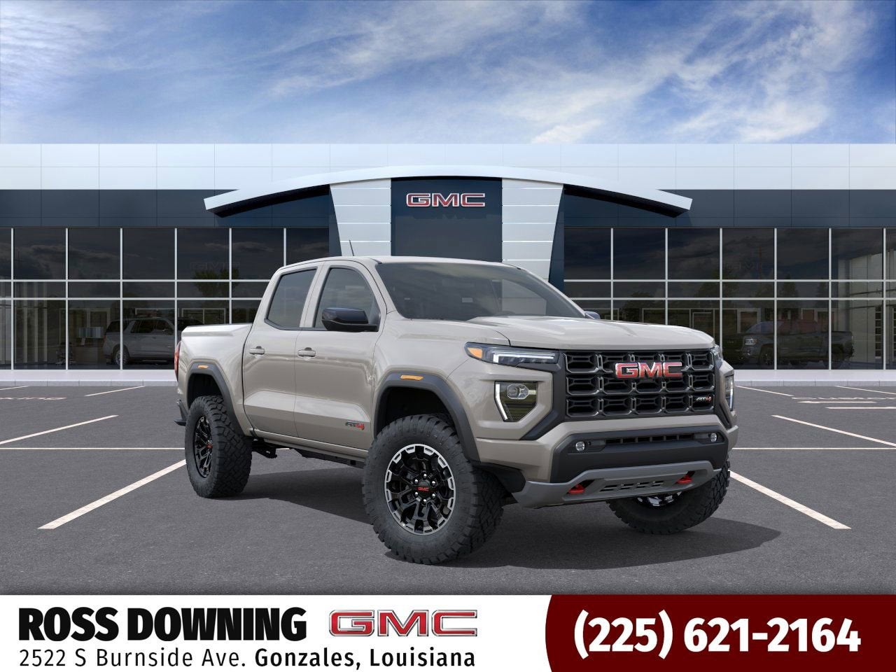 2026 GMC Canyon AT4