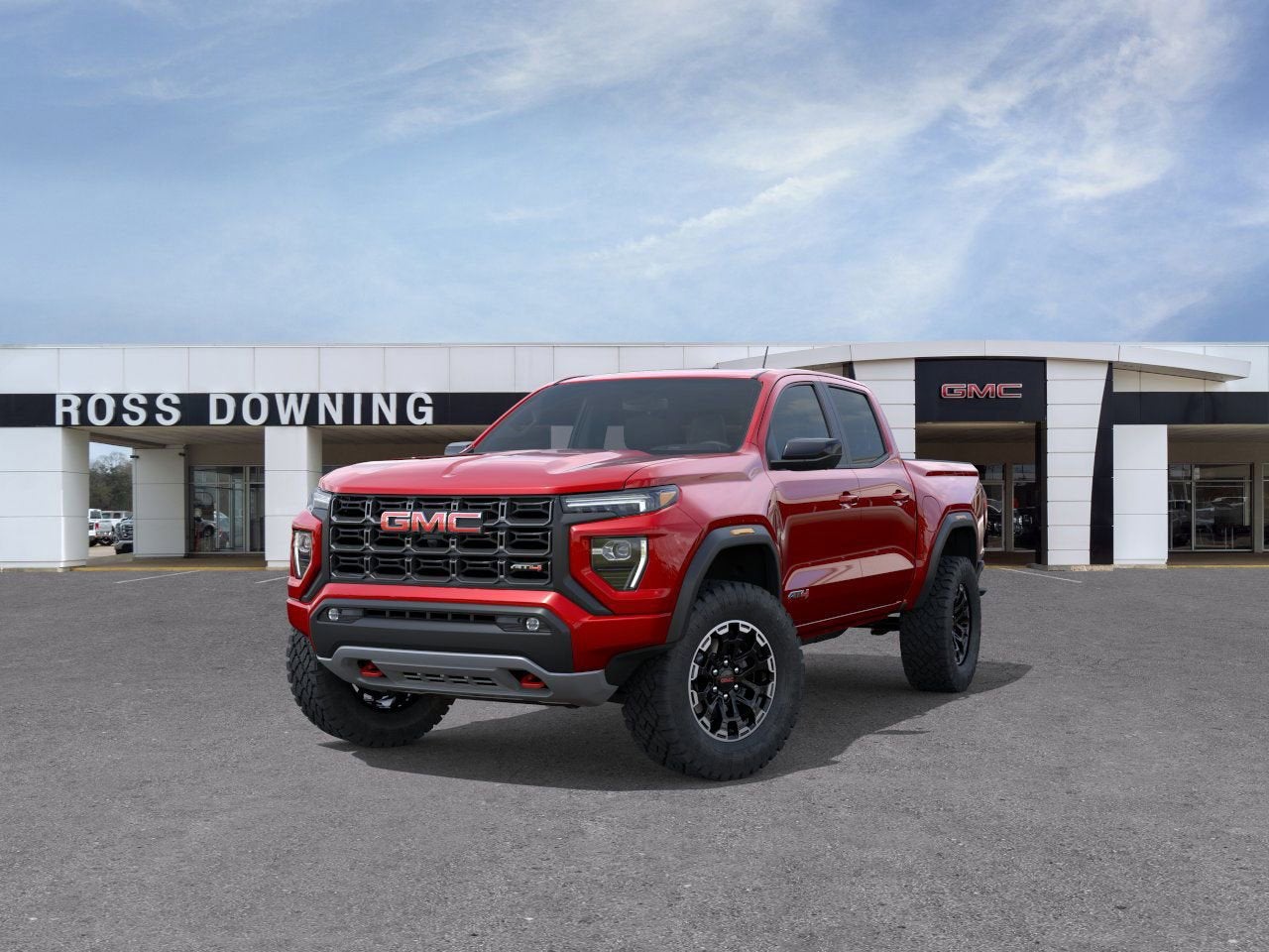 2026 GMC Canyon AT4