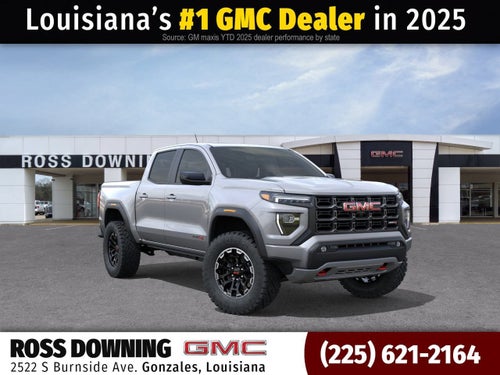 2026 GMC Canyon AT4