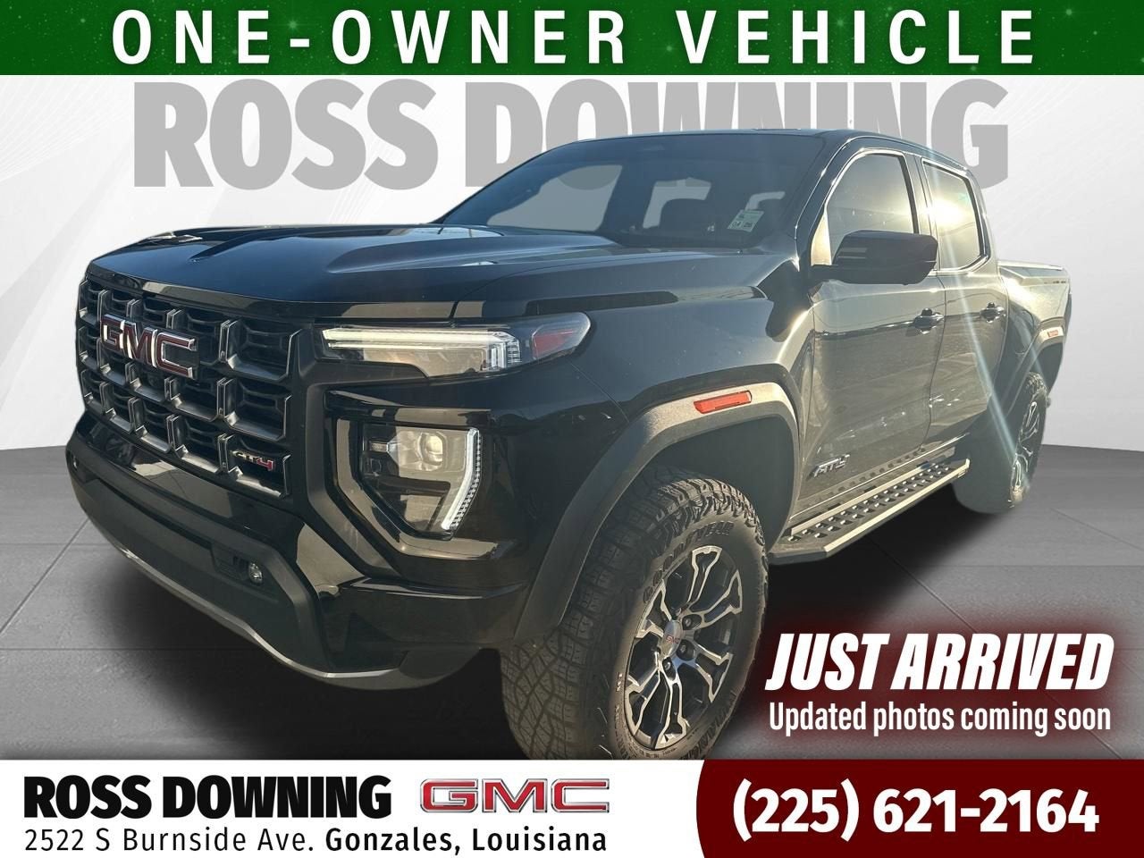2024 GMC Canyon 4WD AT4 Crew Cab Short Box's photo
