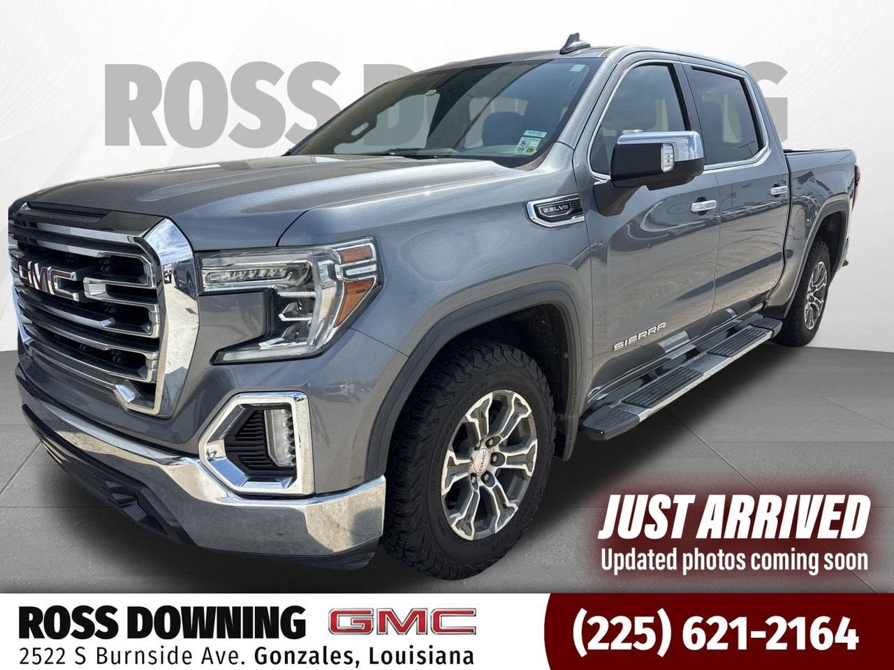 2019 GMC Sierra 1500 SLT