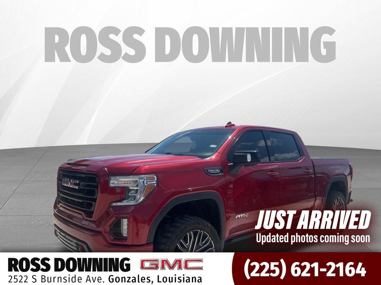 2021 GMC Sierra 1500 AT4