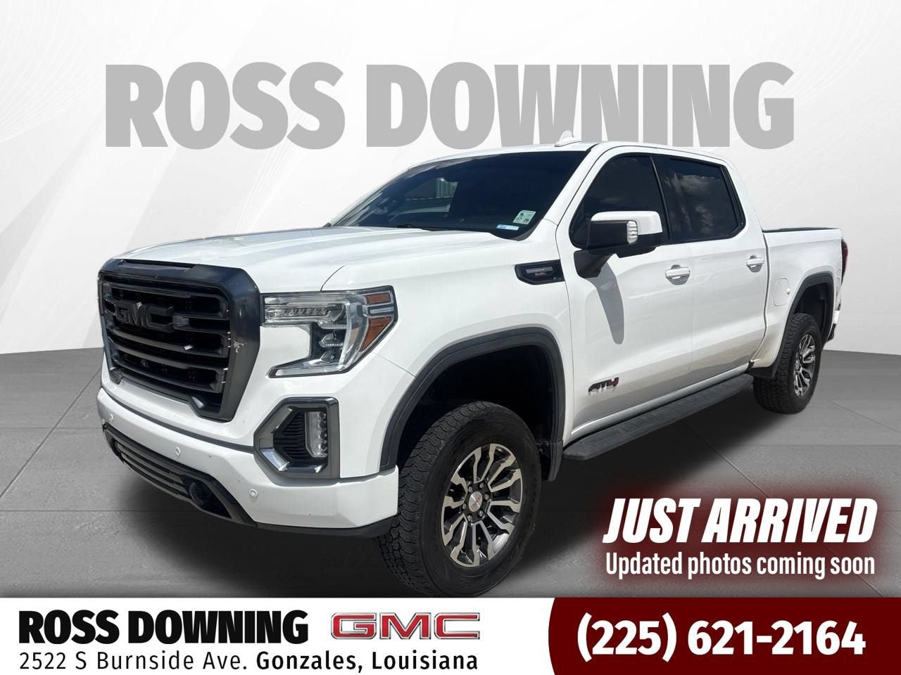 2021 GMC Sierra 1500 AT4