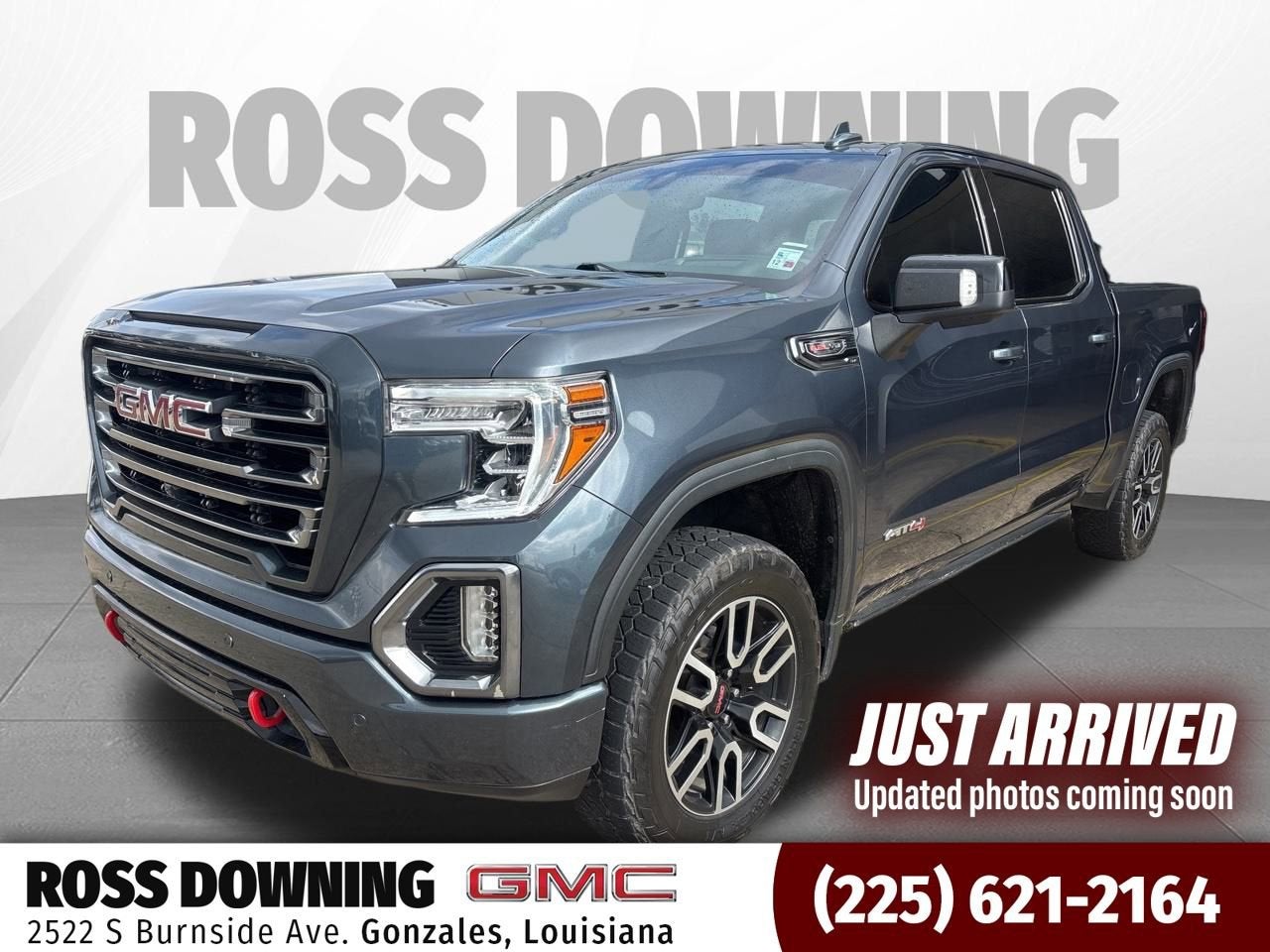 2021 GMC Sierra 1500 AT4