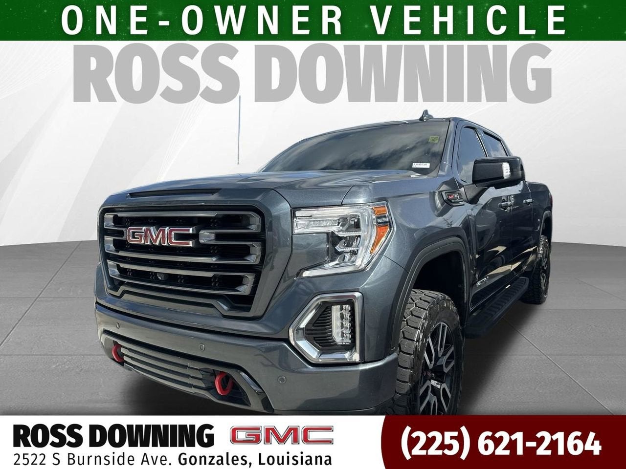 2022 GMC Sierra 1500 Limited AT4