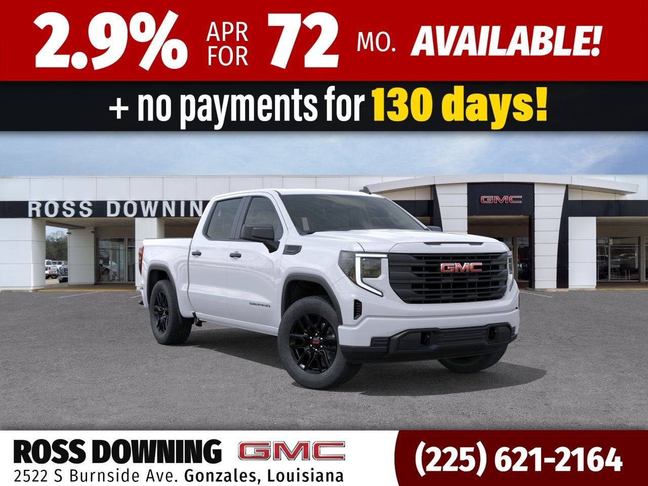 2026 GMC Sierra 1500 Pro