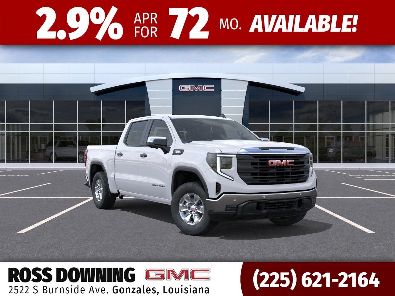 2026 GMC Sierra 1500 Pro