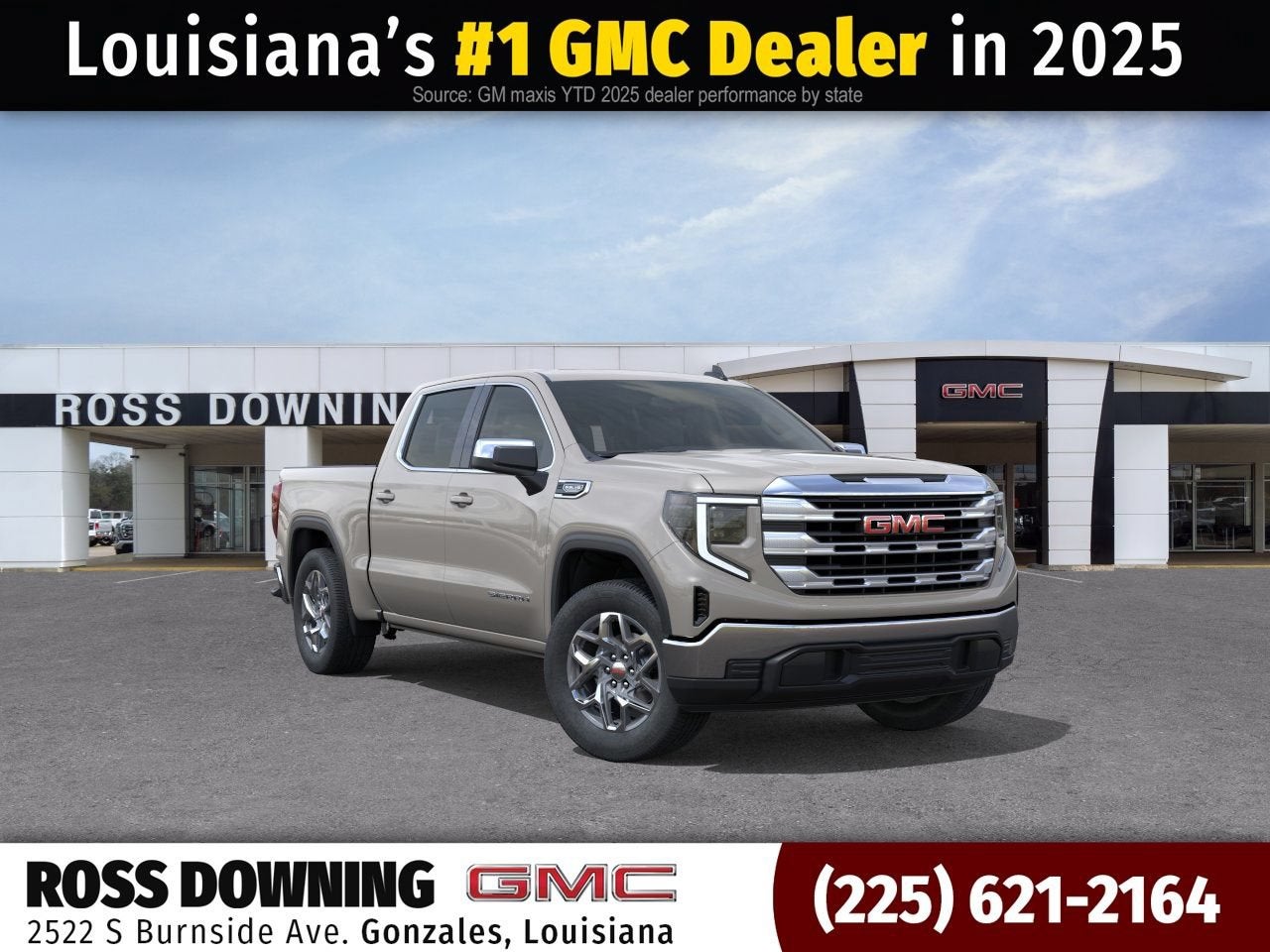 2026 GMC Sierra 1500 SLE