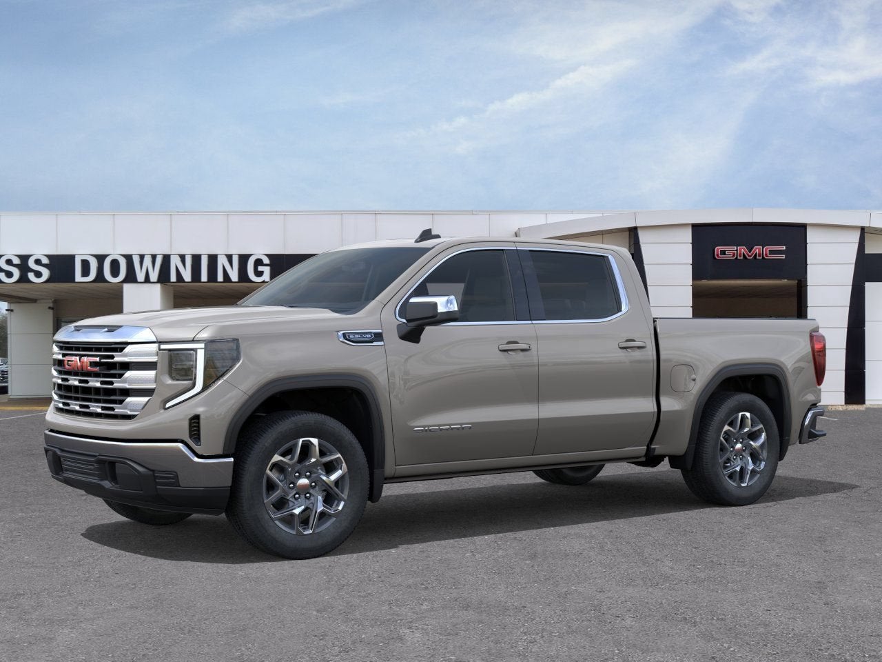 2026 GMC Sierra 1500 SLE