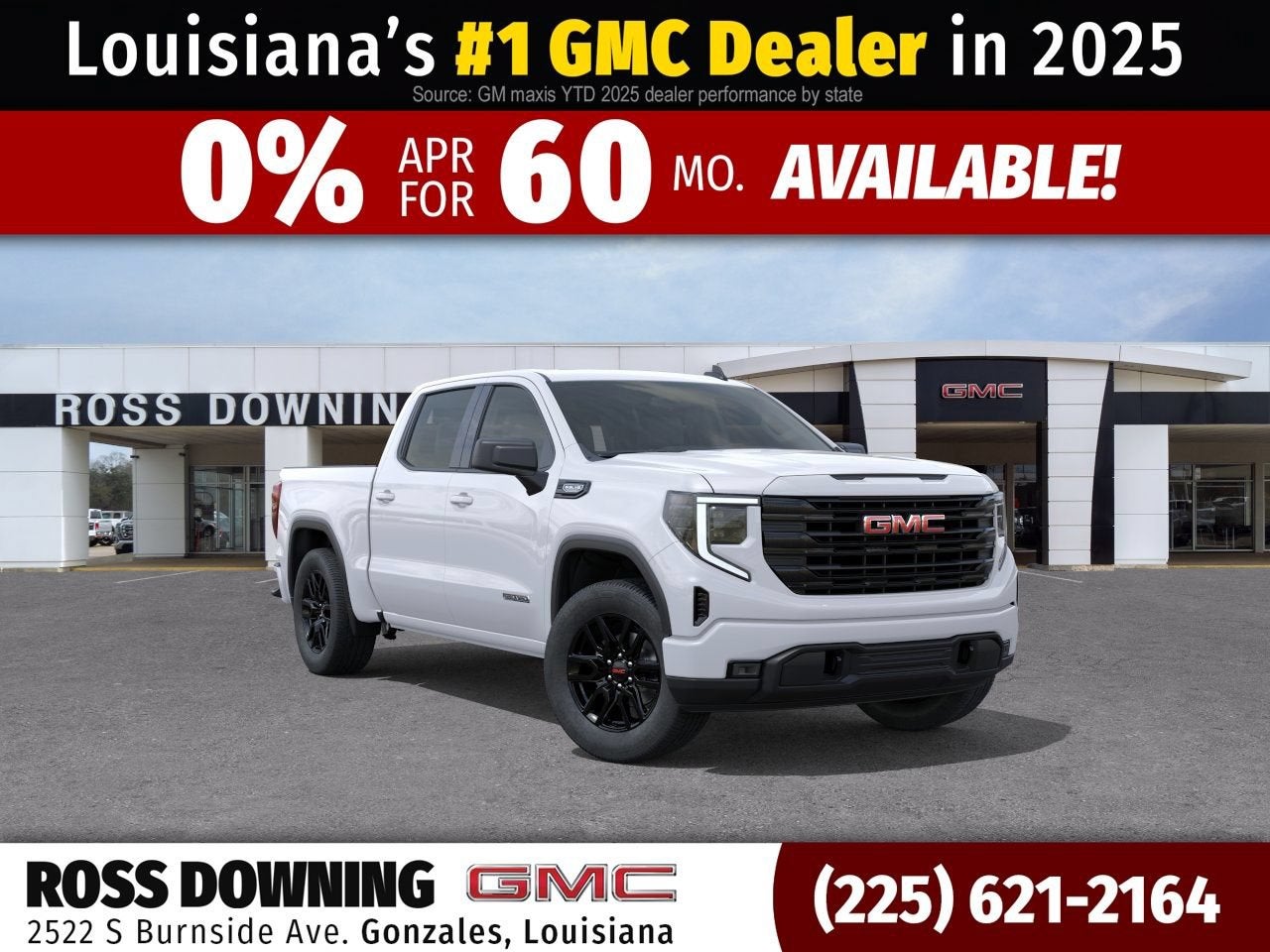 2026 GMC Sierra 1500 Elevation