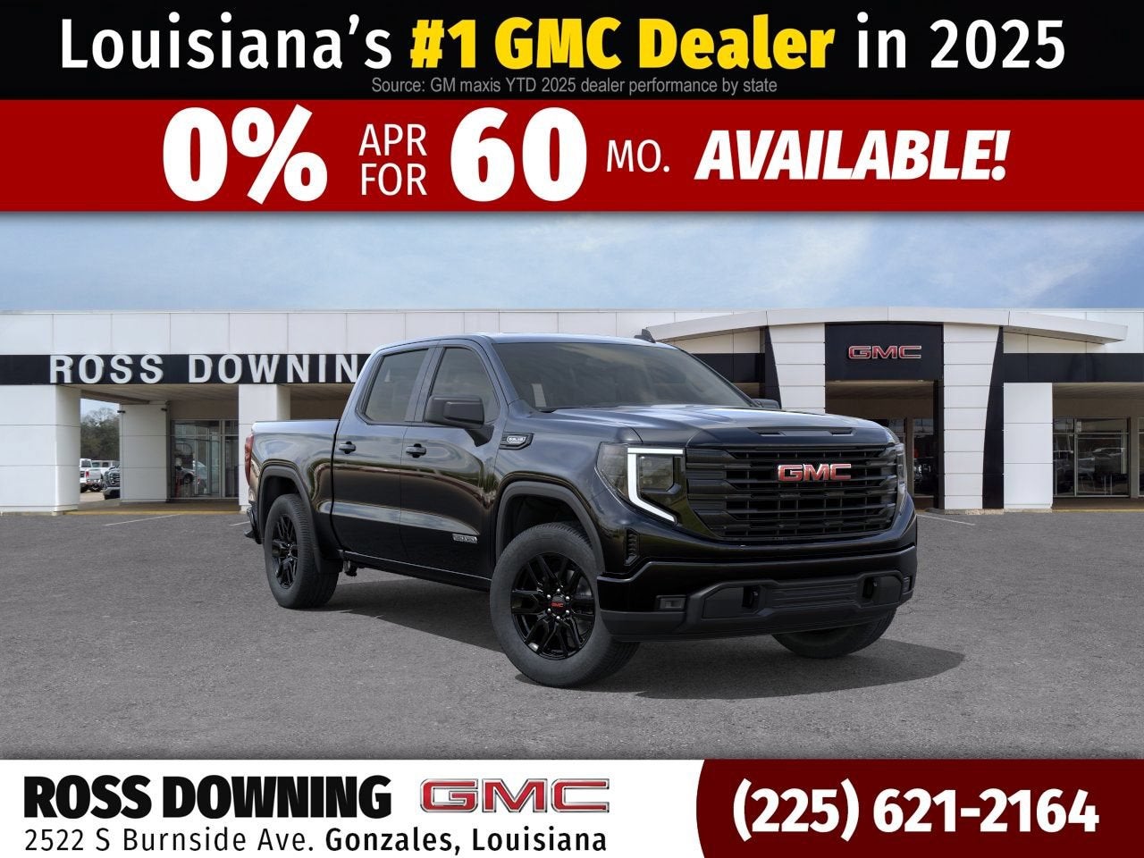 2026 GMC Sierra 1500 Elevation