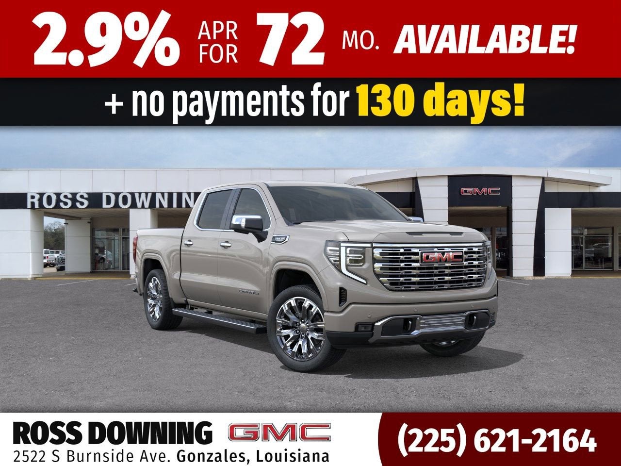 2026 GMC Sierra 1500 Denali