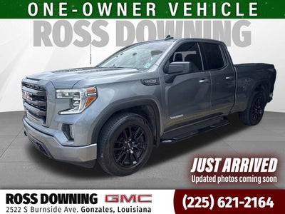 2021 GMC Sierra 1500 Elevation