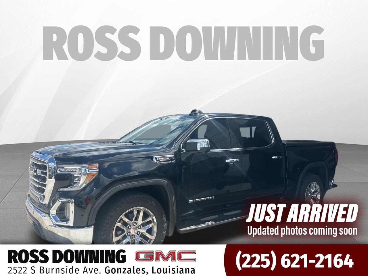 2020 GMC Sierra 4WD Crew Cab Short Box SLT's photo