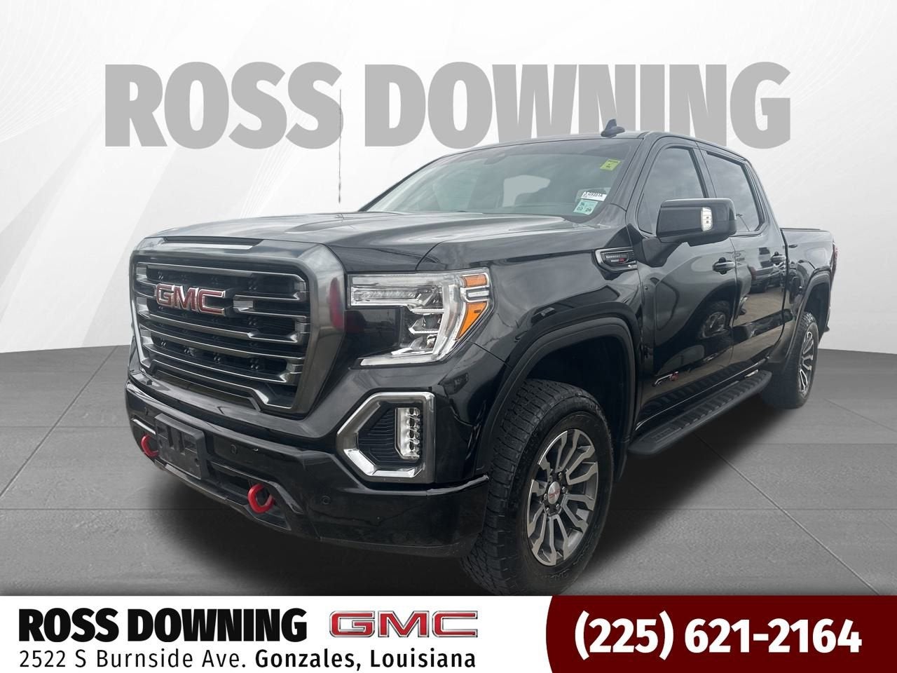 2021 GMC Sierra 1500 AT4