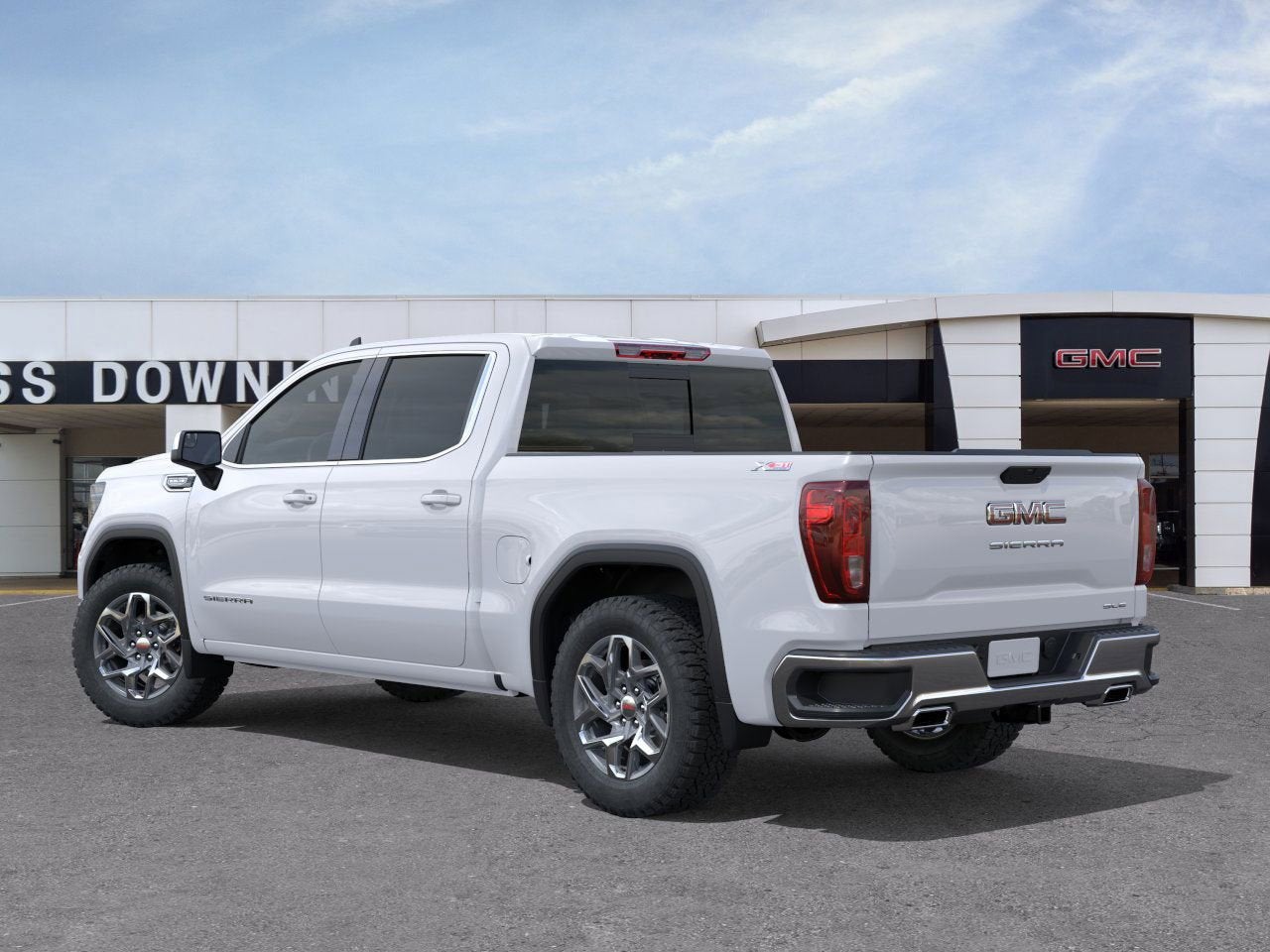 2026 GMC Sierra 1500 SLE