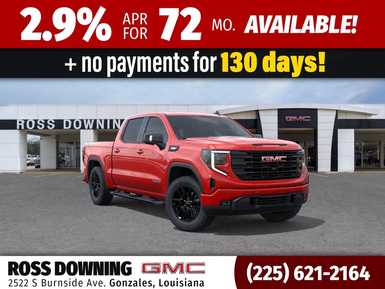 2026 GMC Sierra 1500 Elevation