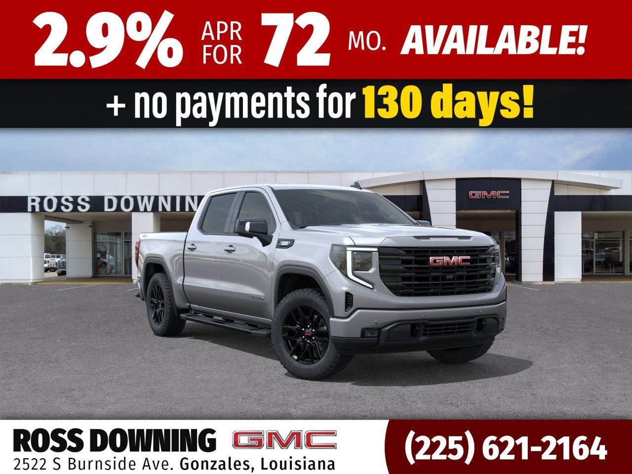 2026 GMC Sierra 1500 Elevation
